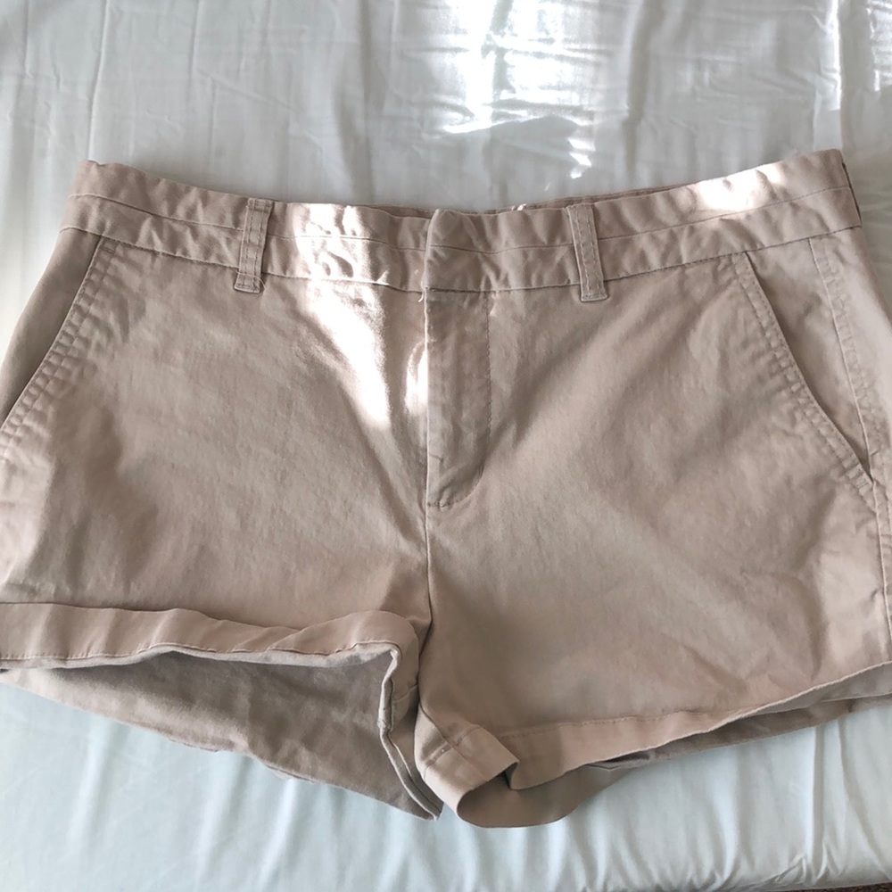 Khaki shorts
